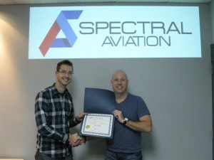 Graduation novembre 2014 Yannick Harvey