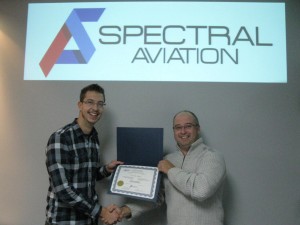 Graduation novembre 2014 Éric Leblanc