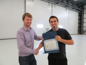 Graduation avril 2015 YTF Jean-Francois Tremblay