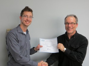 Graduation mars 2015 Jean Arsenault