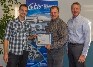 Graduation octobre 2014 Renaud Landry