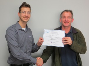 Graduation mars 2015 Marc Carrier