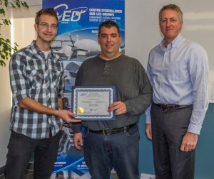 Graduation octobre 2014 Steeve Groleau