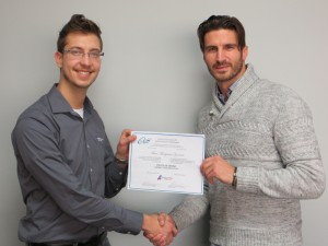 Graduation mars 2015 Mathieu Robitaille