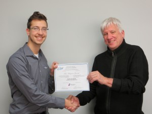 Graduation mars 2015 Denis Proulx