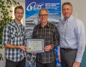 Graduation octobre 2014 Marc Gagnon