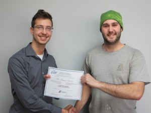 Graduation mars 2015 Jérémie Bolduc-Fradette