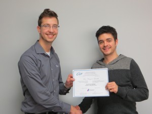 Graduation mars 2015 Stéphane Rousseau
