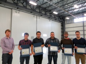 Graduation avril 2015 YTF