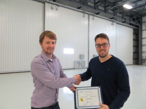 Graduation avril 2015 YTF Joffrey Dufour