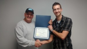 Graduation novembre 2014 Marc Gravelle