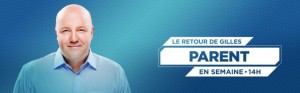 Retour de Gilles Parent