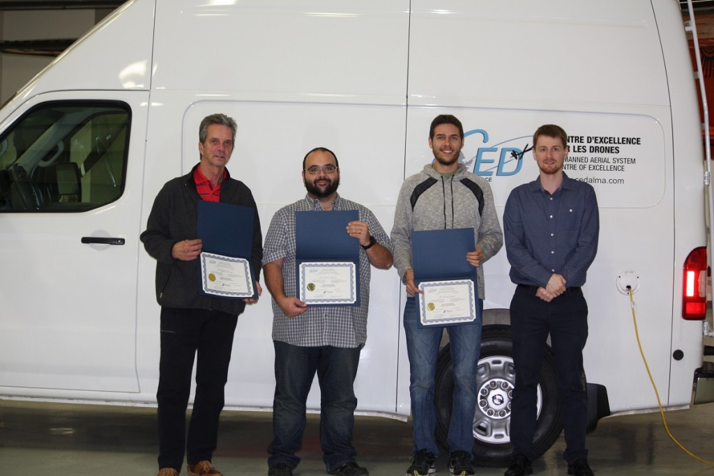 Graduation Alma novembre 2015