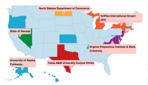 FAA UAS Test Sites