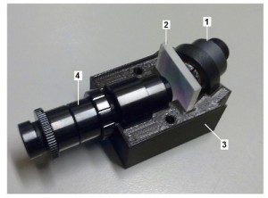 Prototype de capteur hyperspectral