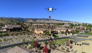 Flirtey prévoit de livrer des défibrillateur en urgence.