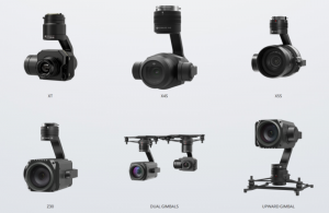 Charges utiles DJI